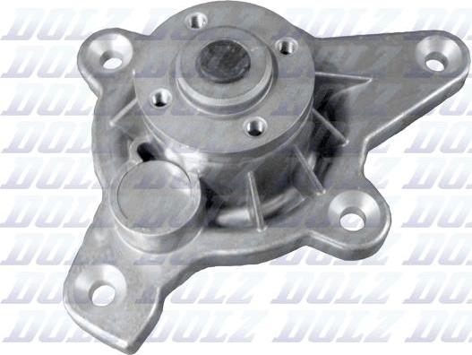 DOLZ A225 - POMPA WODNA A8 6.0 W12 QUATRRO 03-10