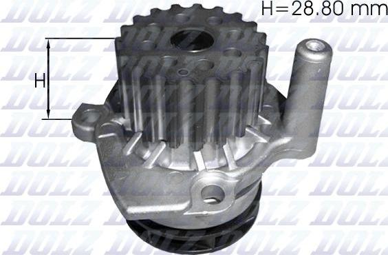 DOLZ A222 - Pompa wodna