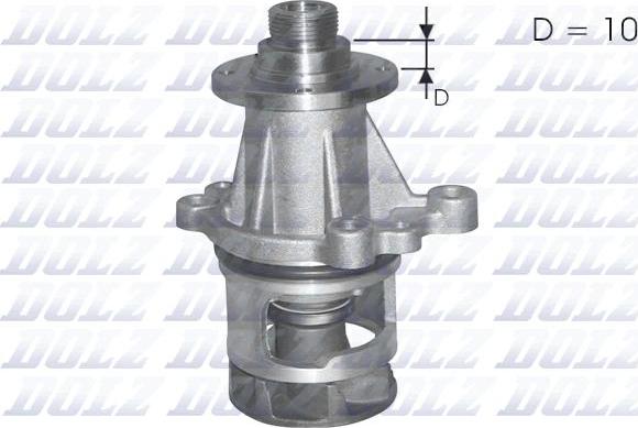 DOLZ B216 - POMPA WODNA BMW 318 1.8 88-.1.9 96-