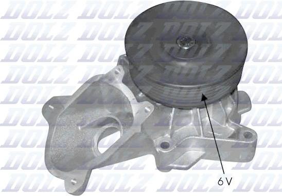 DOLZ B224 — Pompa wodna