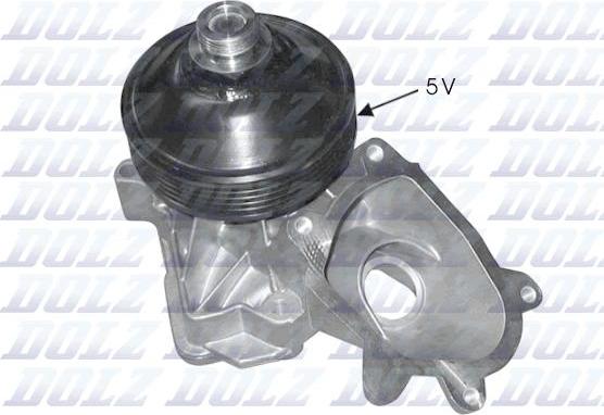 DOLZ B222 — Pompa wodna