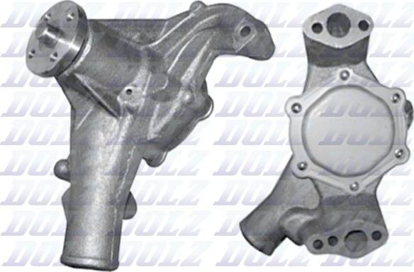 DOLZ C601 — Pompa wodna