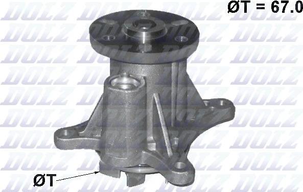 DOLZ C140 — Pompa wodna