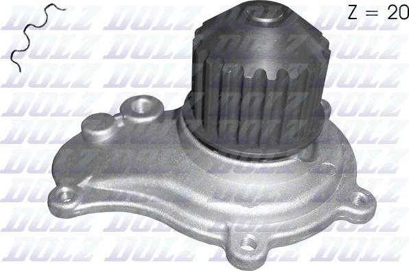 DOLZ C141 — Pompa wodna