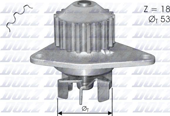 DOLZ C114 — Pompa wodna