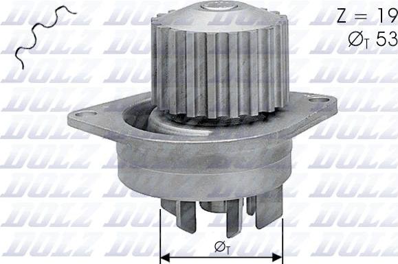 DOLZ C113 — Pompa wodna
