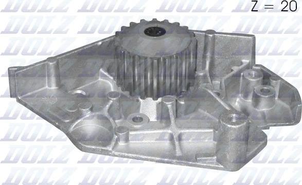 DOLZ C112 - POMPA WODNA PEUGEOT 605 2.0TD 89-