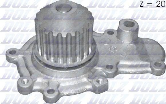 DOLZ C128 — Pompa wodna