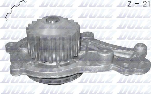 DOLZ C122 — Pompa wodna
