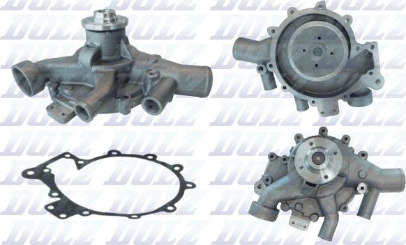 DOLZ D319 — Pompa wodna