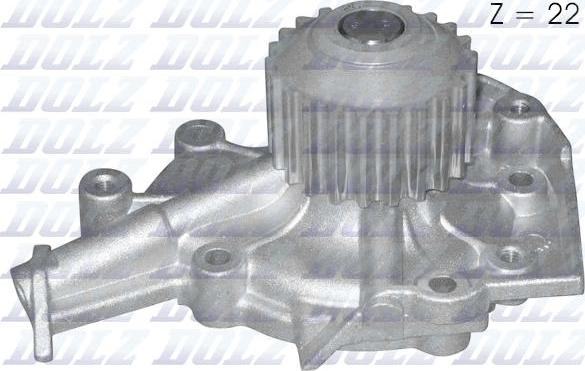 DOLZ D214 — Pompa wodna