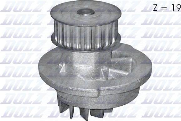 DOLZ D210 — Pompa wodna