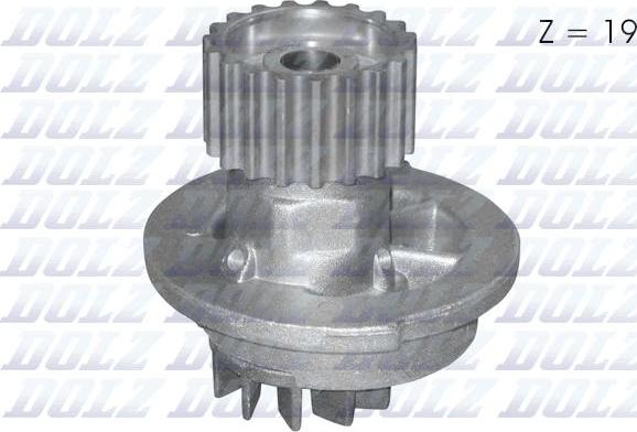 DOLZ D211 — Pompa wodna