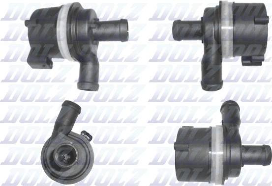 DOLZ EA509A — Dodatkowa pompa wodna