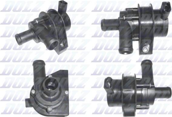 DOLZ EA510A — Dodatkowa pompa wodna