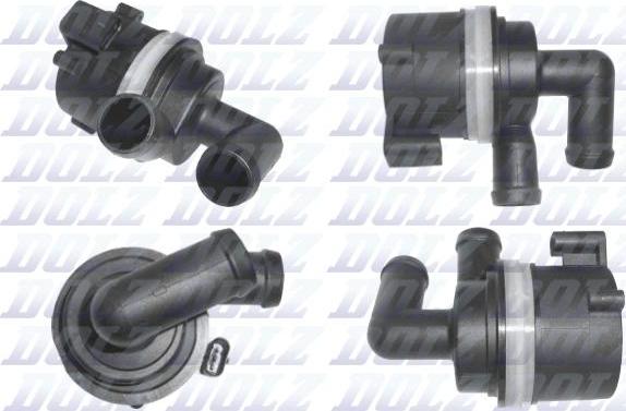 DOLZ EA512A - POMPA CYRKUL.WODY AUDI A3 2.0 03-12
