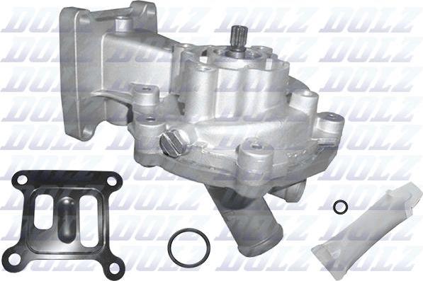 DOLZ F149CT - POMPA WODNA TRANSIT 2.0TDCI 00- -Z OBUDOWĄ-