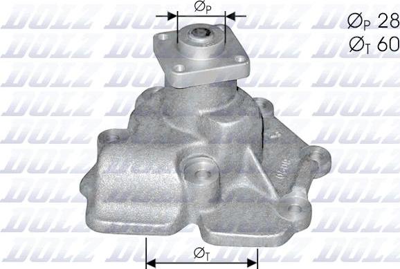 DOLZ F114 — Pompa wodna
