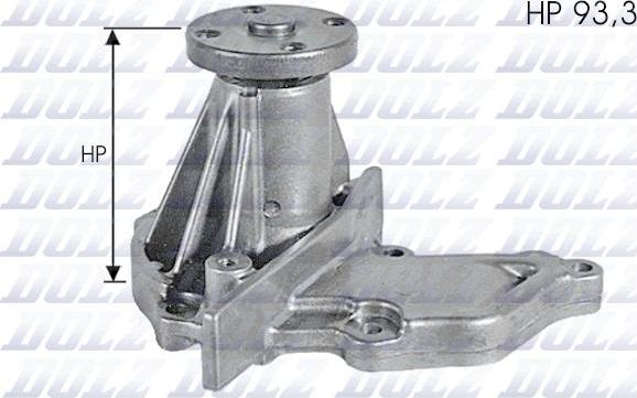 DOLZ F133 — Pompa wodna