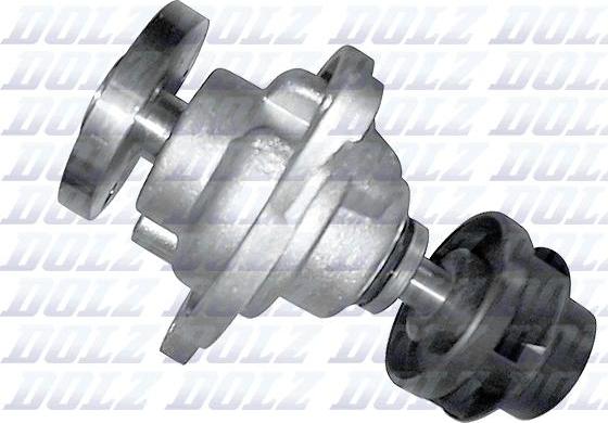 DOLZ F203 - POMPA WODNA FIESTA 1.3 8V 02-