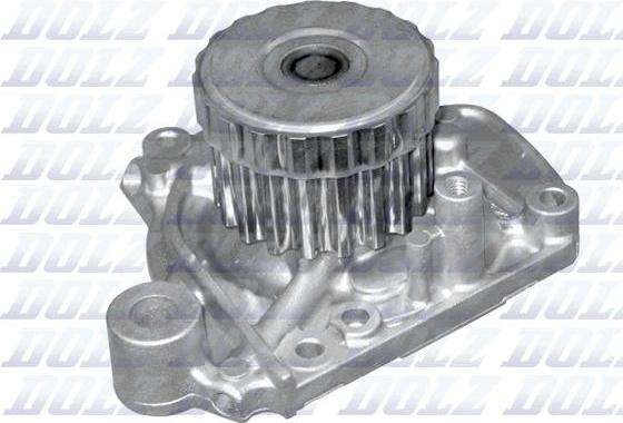 DOLZ H133 - POMPA WODNA CIVIC 1.4-1.6 01-