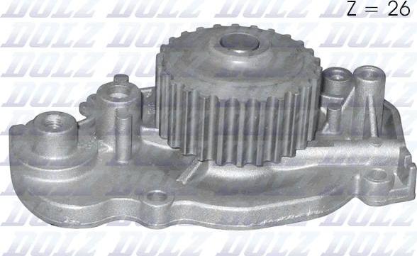 DOLZ H127 - POMPA WODNA PRELUDE 2.2 93-