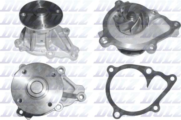 DOLZ H243 — Pompa wodna