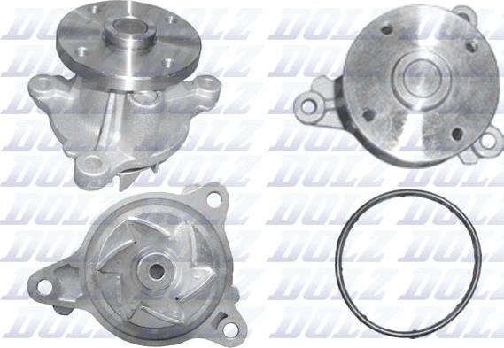 DOLZ H235 — Pompa wodna