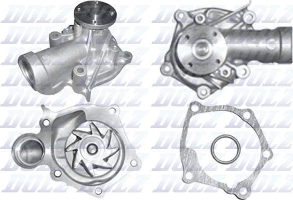 DOLZ H233 - POMPA WODNA OUTLANDER 2.4 03-