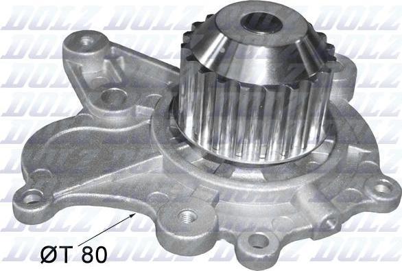 DOLZ H222 — Pompa wodna