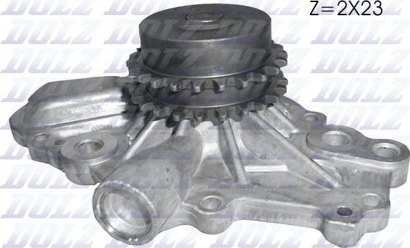 DOLZ J204 — Pompa wodna