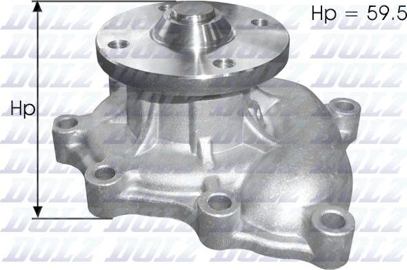 DOLZ K105 — Pompa wodna