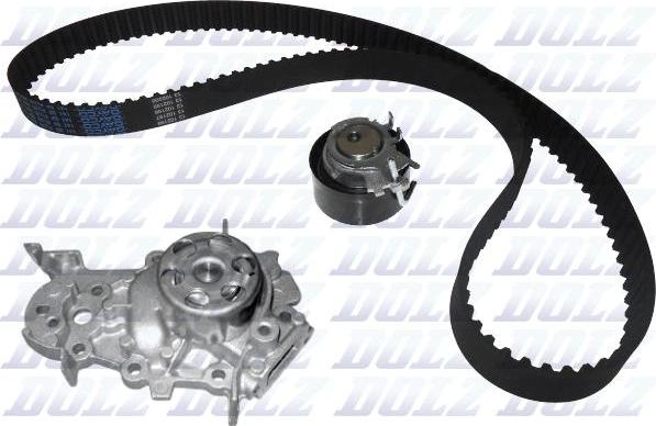 DOLZ KD039 - ZESTAW ROZRZADU CLIO 1.2 01- -POMPA