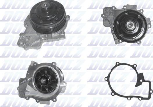 DOLZ M255 - POMPA WODNA DB VITO 10-