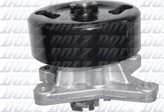 DOLZ N150 - POMPA WODNA QASHQAI 2.0 07-