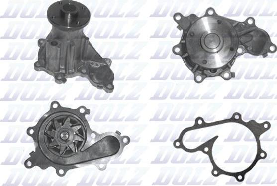DOLZ N160 - POMPA WODNA NAVARA 2.5DCI 05-
