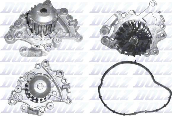 DOLZ N210 - POMPA WODNA 308 II 1.5BLUEHDI 17-