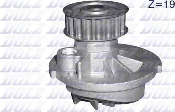 DOLZ O150 — Pompa wodna