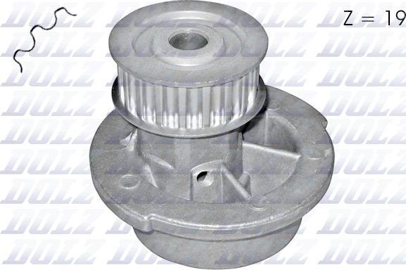 DOLZ O106 — Pompa wodna