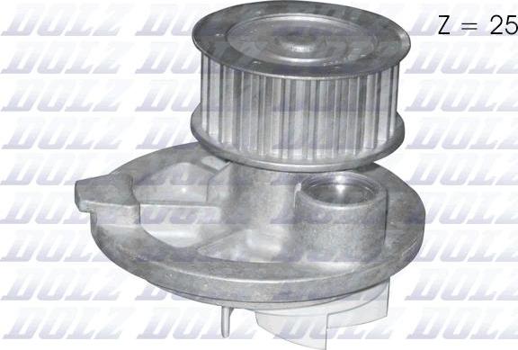 DOLZ O139 - POMPA WODNA ASTRA.VECTRA.NUBIRA
