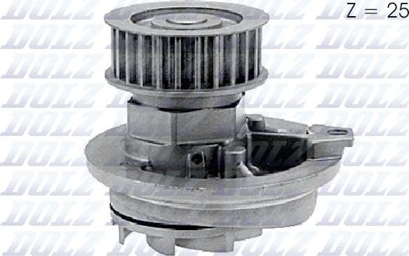 DOLZ O137 — Pompa wodna