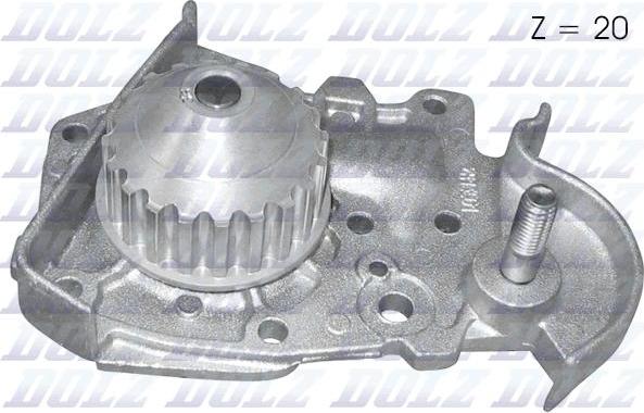 DOLZ R135 — Pompa wodna
