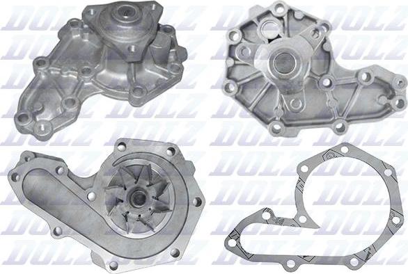 DOLZ R179RS — Pompa wodna