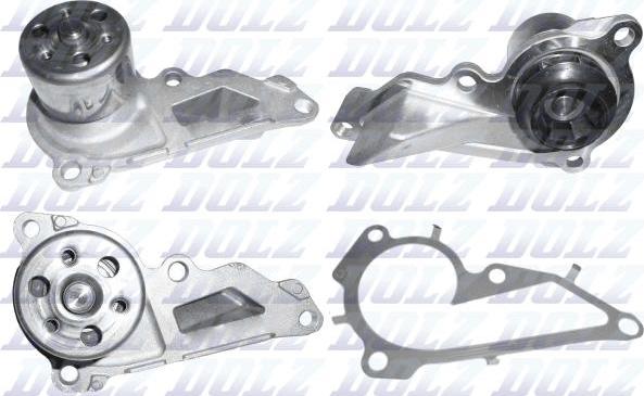 DOLZ R241 - POMPA WODNA DB KLASA A W177 18-