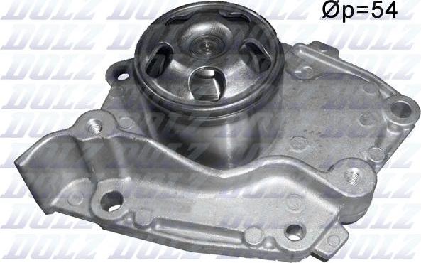 DOLZ R233 - POMPA WODNA LAGUNA 1.9DCI 2001-