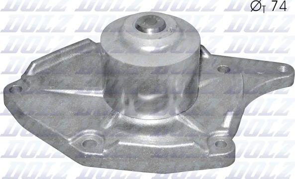 DOLZ R227 — Pompa wodna
