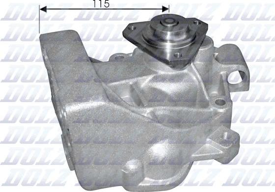 DOLZ S169 — Pompa wodna