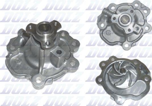 DOLZ S362 - POMPA WODNA SUZUKI SPLASH 11-