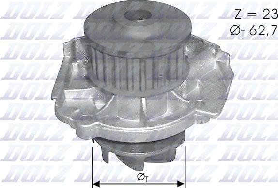 DOLZ S319 — Pompa wodna