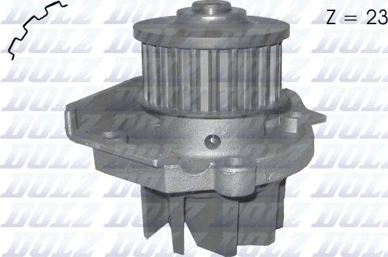 DOLZ S320 — Pompa wodna